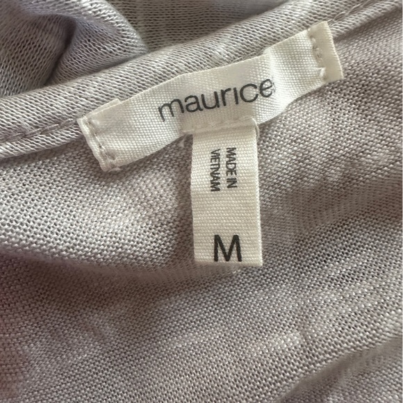 Maurices Double Layer Open Front Cardigan - Picture 4 of 6